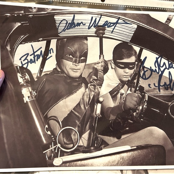 Batman & Robin signed (reprint) ✍🏼 - Picture 2 of 2